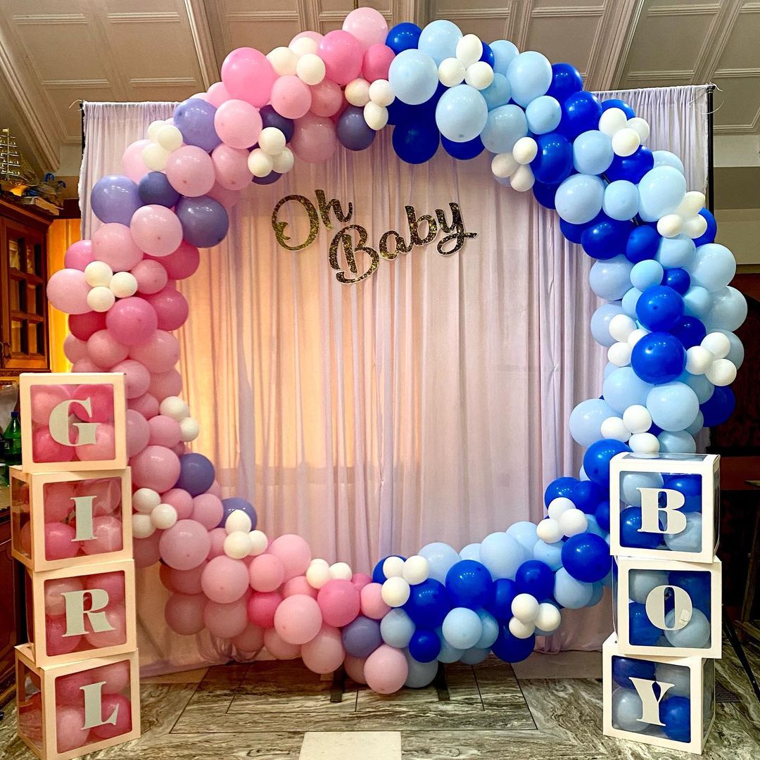 Baby Shower Ring Decor | Surprising Moments